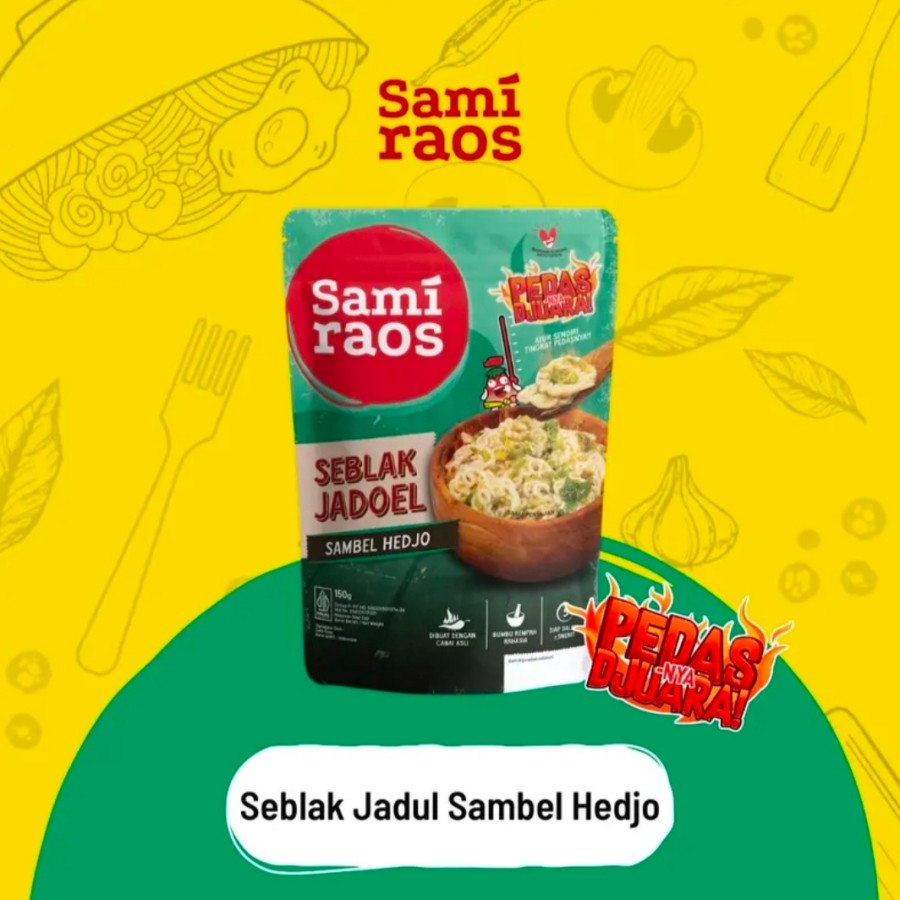 

Baso Aci Geprek Samiraos Djuara & Baso Aci Geprek Tulang Rangu