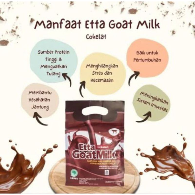 

ETTA GOAT MILK (HNI)