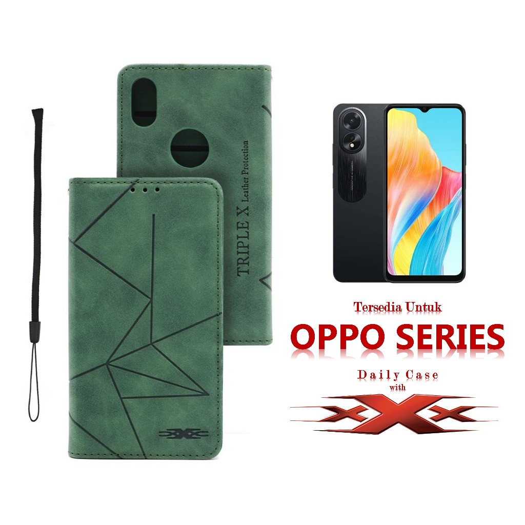 Case VIVO V27 | V27e | V27 Pro TripleX Leather Premium Protection