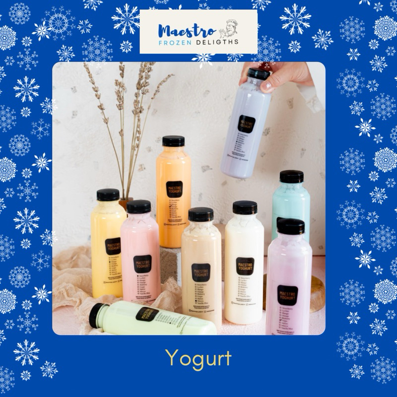 

Frozen Drink - Yogurt / Yoghurt