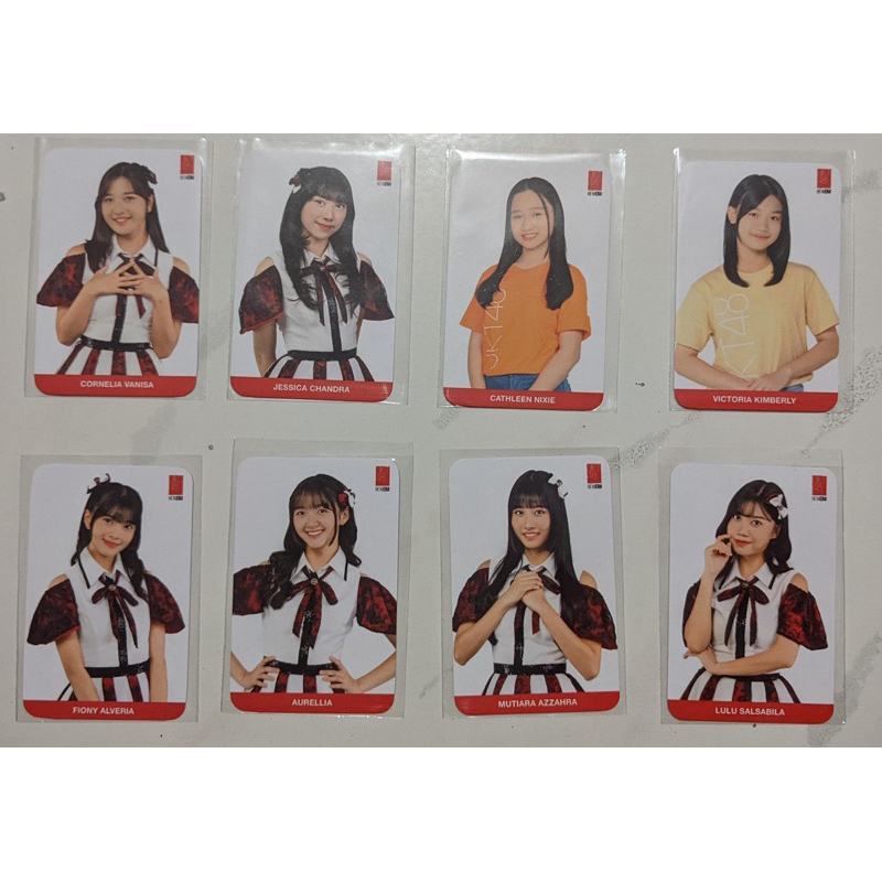 Photocard JKT48 Meet and Greet Spring Has Come