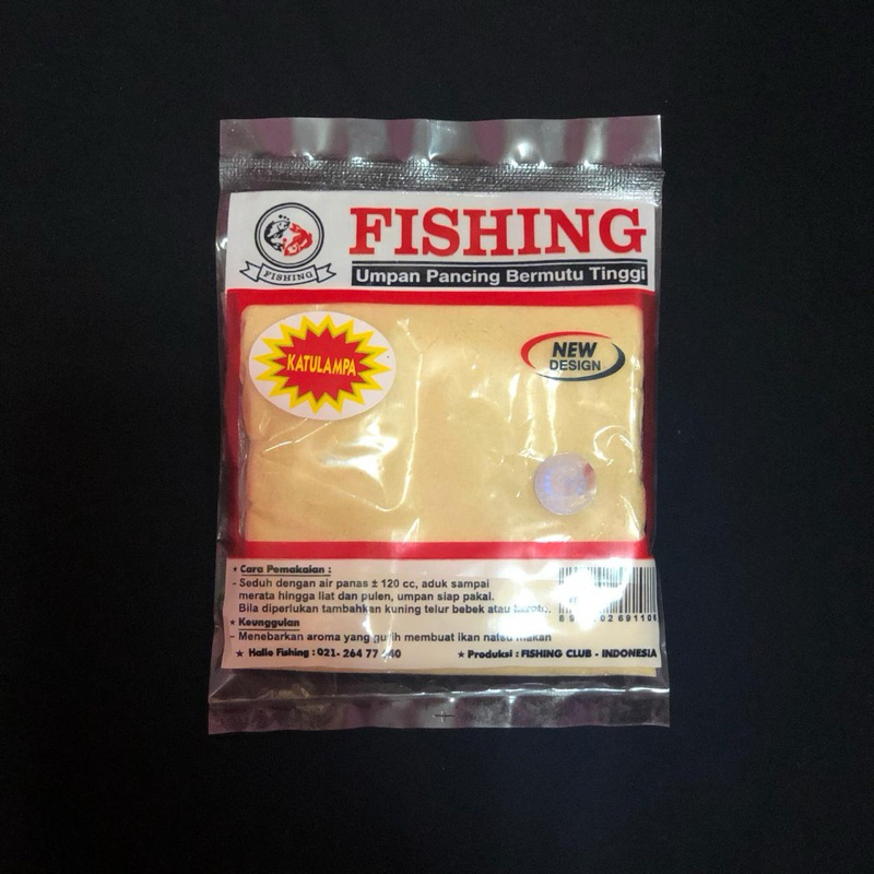 KATULAMPA FISHING Umpan pancing