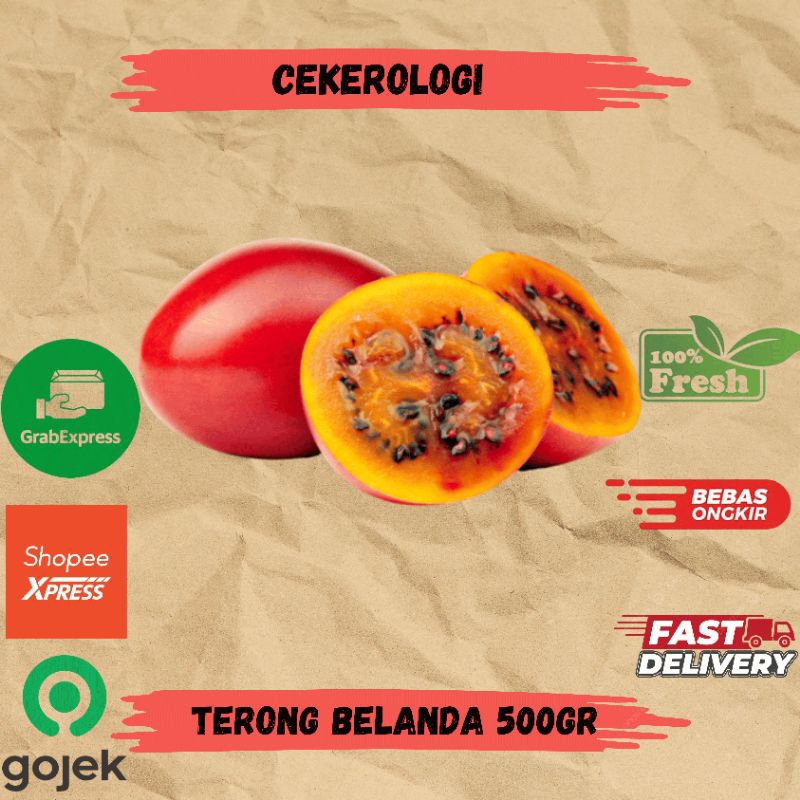 

Terong Belanda 500gr / Buah Terong Belanda / Terong Belanda / Terong / Terong Belanda Fresh Berkualitas / JABODETABEK / Buah / Biah Buahan