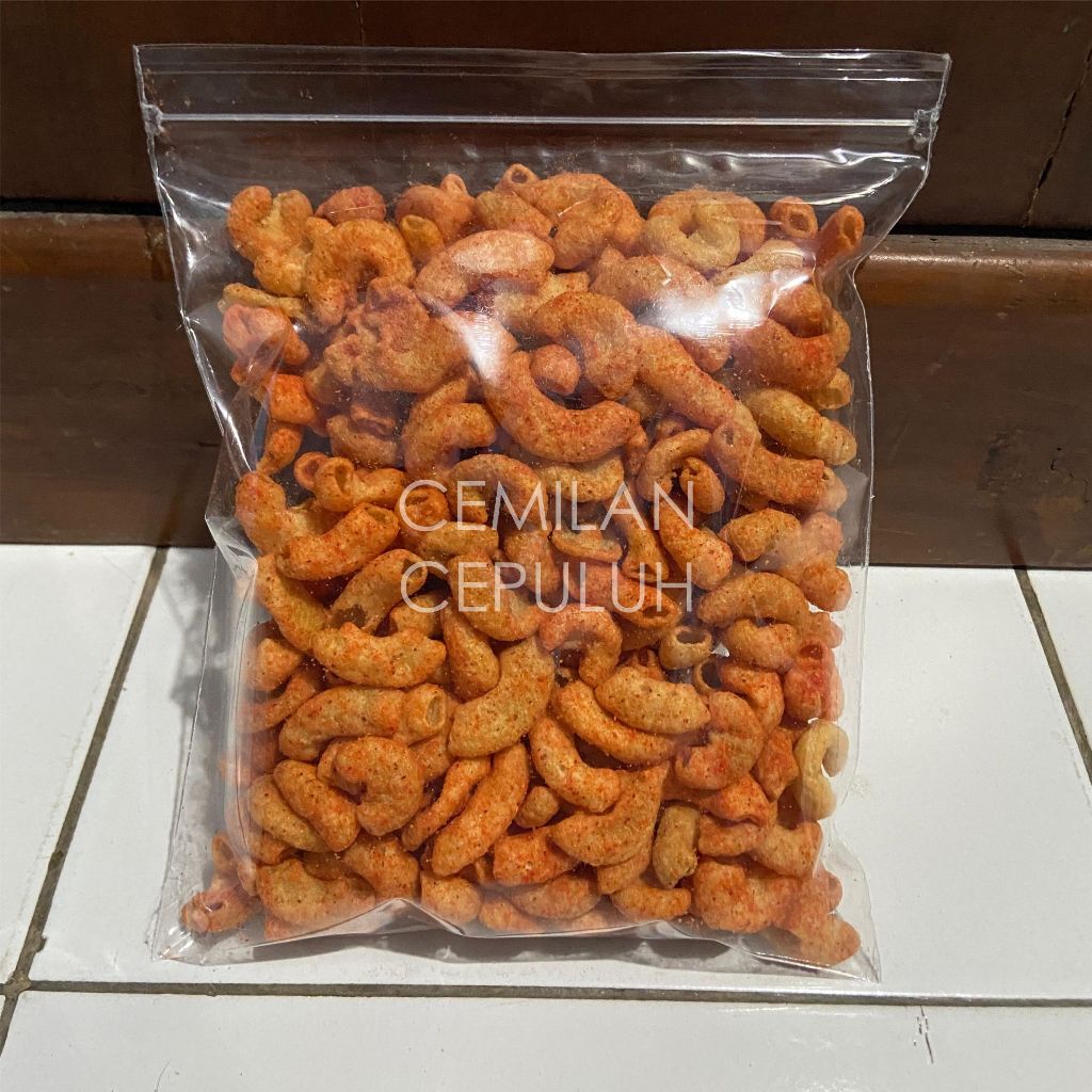 

MAKARONI PEDAS (TIDAK TERLALU PEDAS) 150 Gram