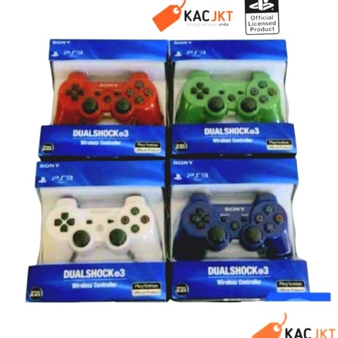 Eksklusif Stik Ps3 Op Wireless Op Ori Pabrik Warna Stik Wireless Ps3 Stik Wireles Stik Ps3 Stick Ps3