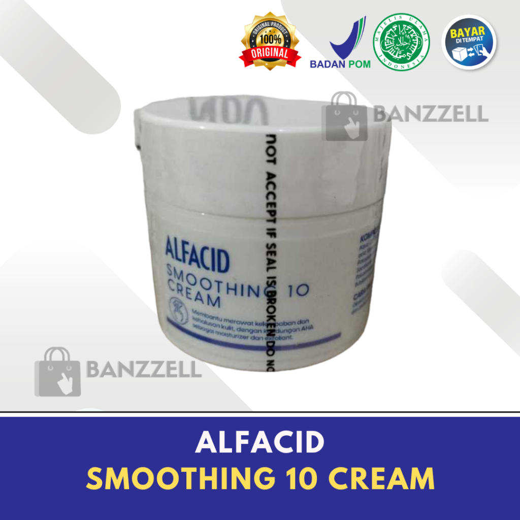 Krim Malam Flek Primaderma Alfacid Smoothing 10 Cream 12.5gr Krim Malam Flek dan Kusam