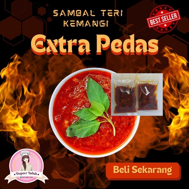 

Sambel Teri Kemangi