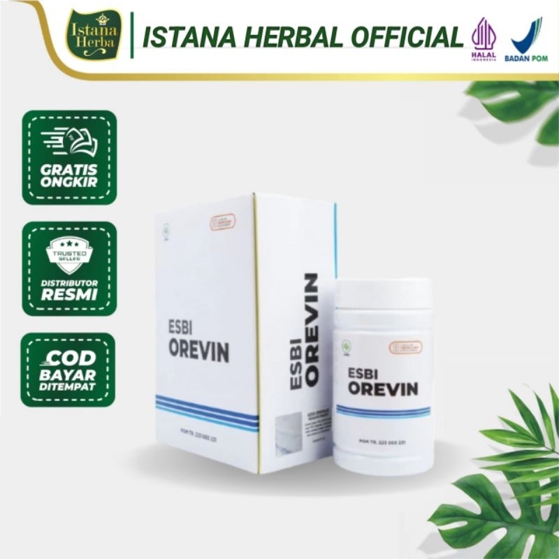 ESBI OREVIN Obat Diabetes Penurun Gula Darah Asli 100% Original 50 Kapsul
