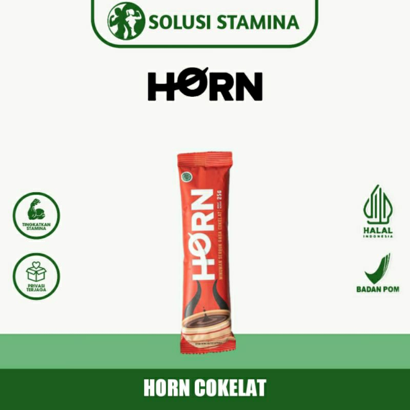 

Cokelat Horn by Dr. Boyke Suplemen Serbuk Stamina Pria