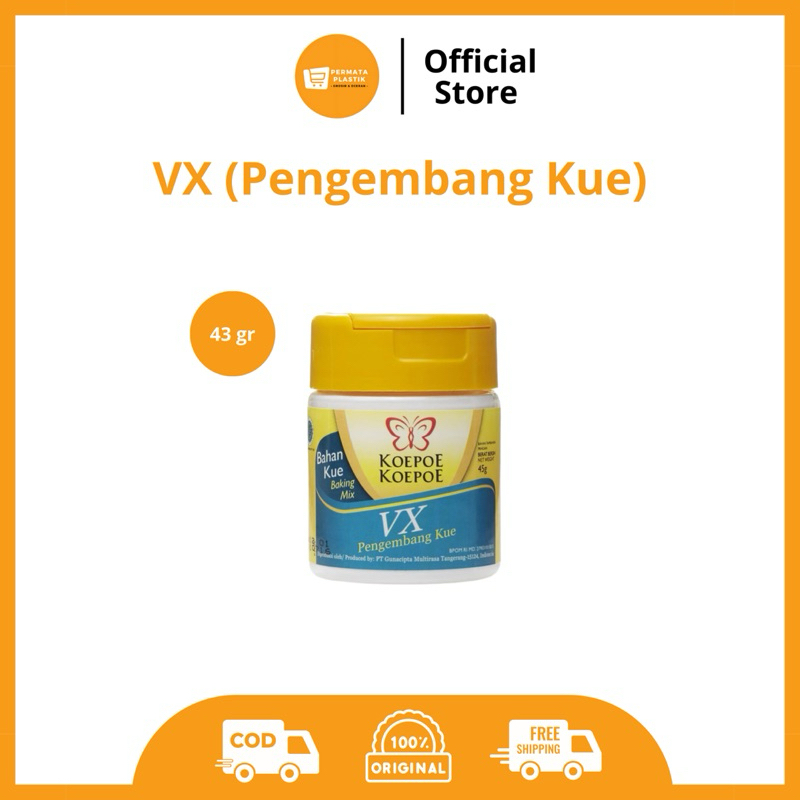 

VX Pengembang Kue Kupu Kupu Koepoe Koepoe