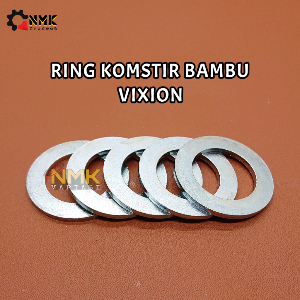 Ring Komstir Vixion Old New Nvl Nva Bearing Bambu Tebal 3 mm
