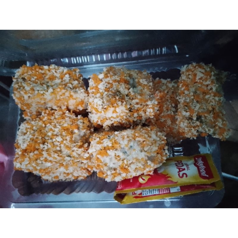 

naget tempe sayur