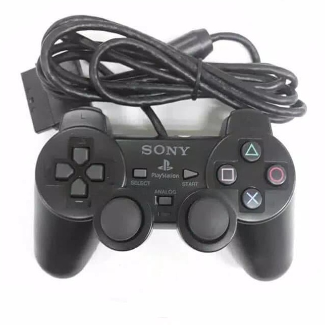 STICK STICK PS2 ORIGINAL PABRIK  Hitam
