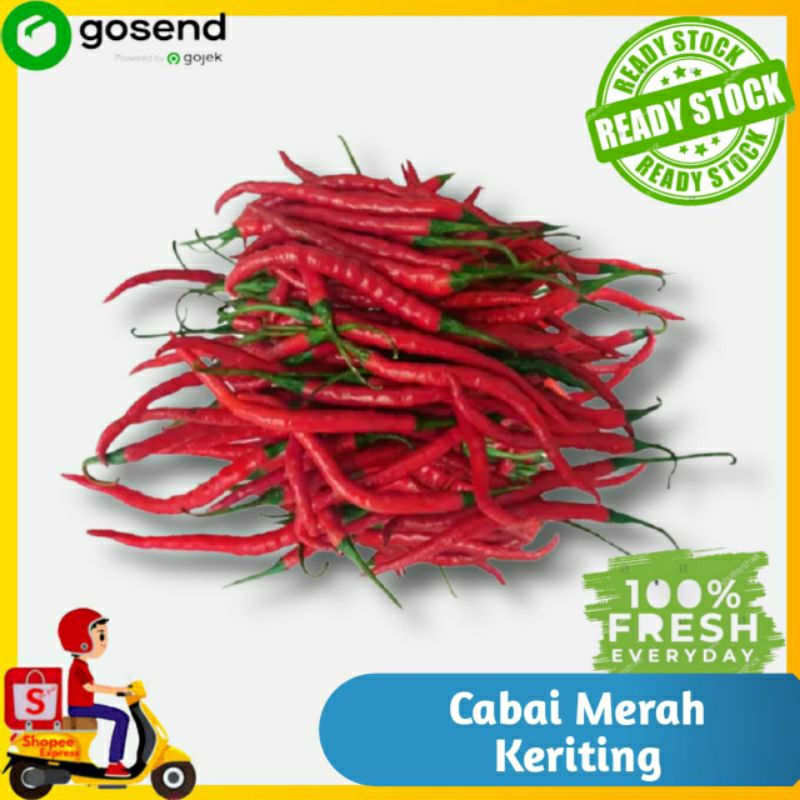 

cabe / cabai merah keriting - Sayur Segar