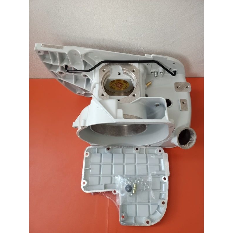 crankcase 070 bodi mesin 070 magnesium original