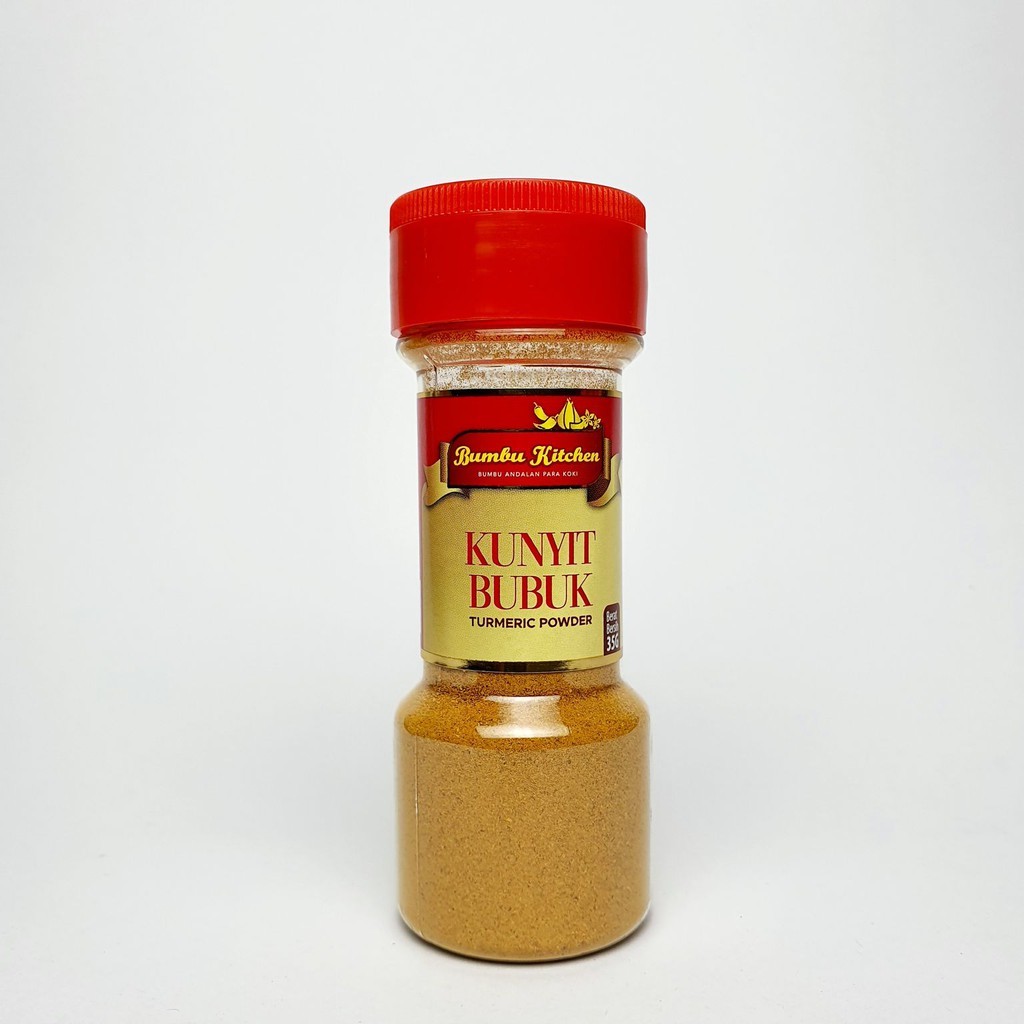

⭐[COD]✔ BUMBU KITCHEN KUNYIT BUBUK / TURMERIC POWDER 35 GR