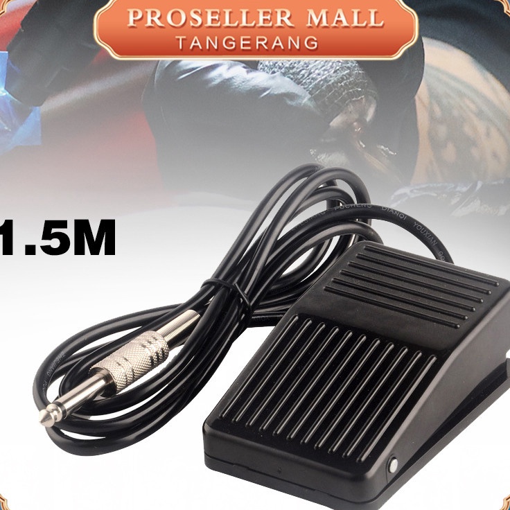 Mewah Pedal Injakan Mesin Jahit Mini Poble  Foot Controller Mesin Jahit Poble  Pedal Injakan Dinamo 