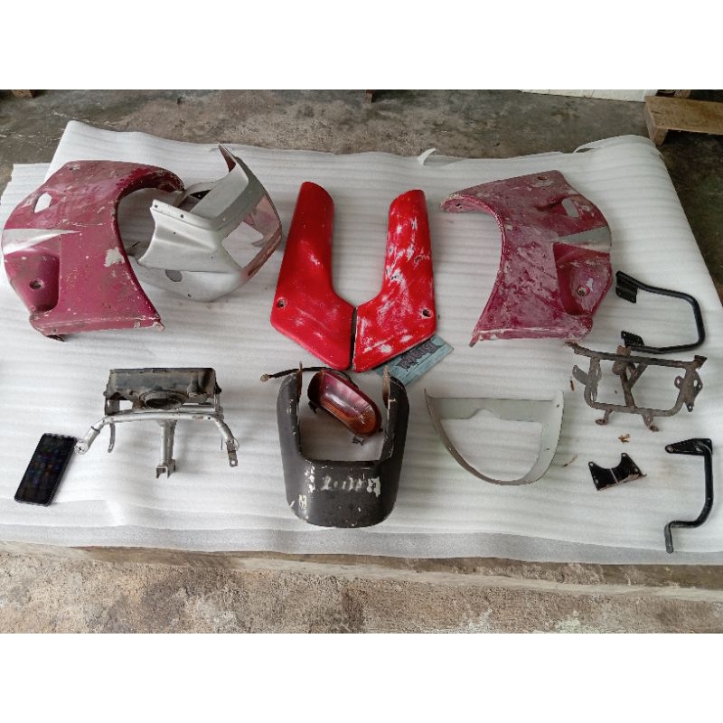 body set suzuki rgr 150