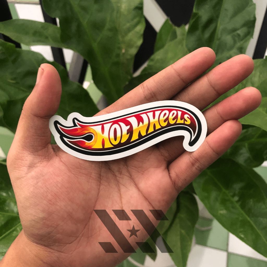 

STICKER AESTHETIC / STICKER HELM / STICKER TUMBLR / STICKER LAPTOP / STICKER HP / STICKER WATERPROOF “HOTWHEELS”