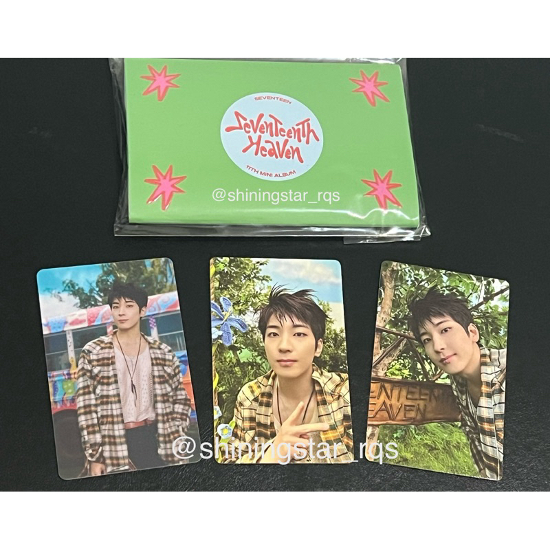 Seventeenth Heaven - Wonwoo - Weverse Version