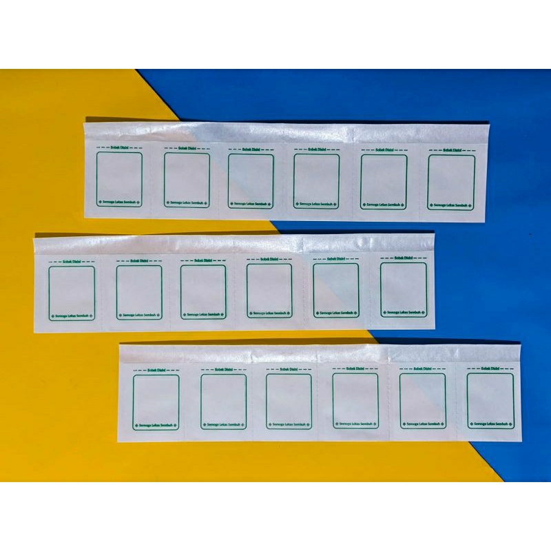 Kertas Puyer Umum Polos