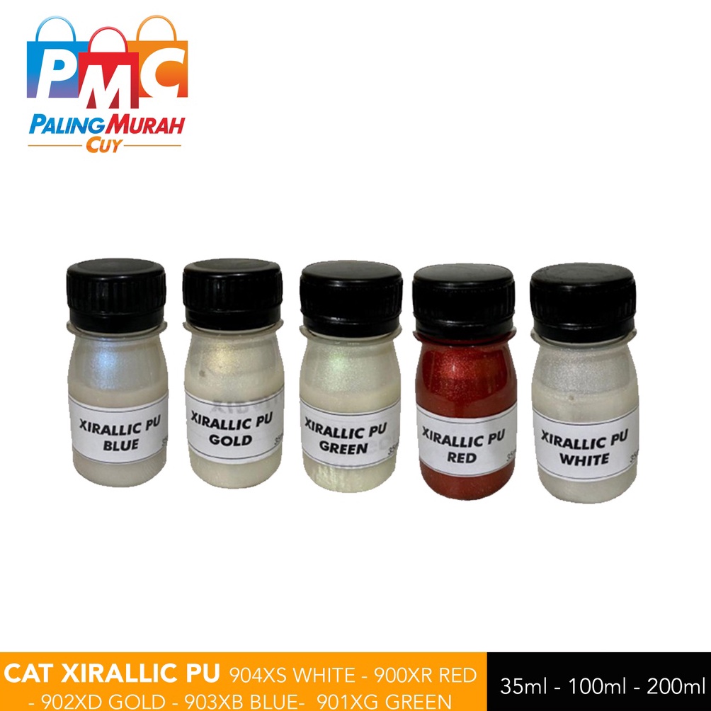 

Cat Duco Xirallic Xiralic PU Eceran Kemasan 35mL ART W6D1