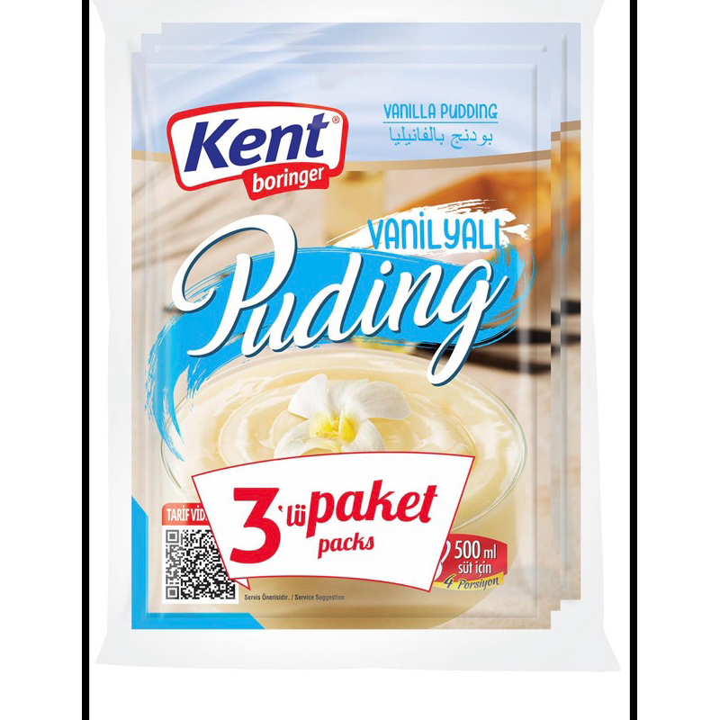 

KENT PUDING VANILA TURKI