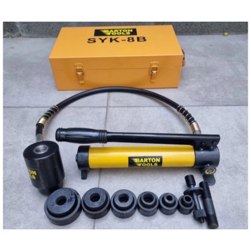 

Hydrolic hole punch SYK - 8B 3.2mm 22 - 60mm Punching hidrolik BARTON