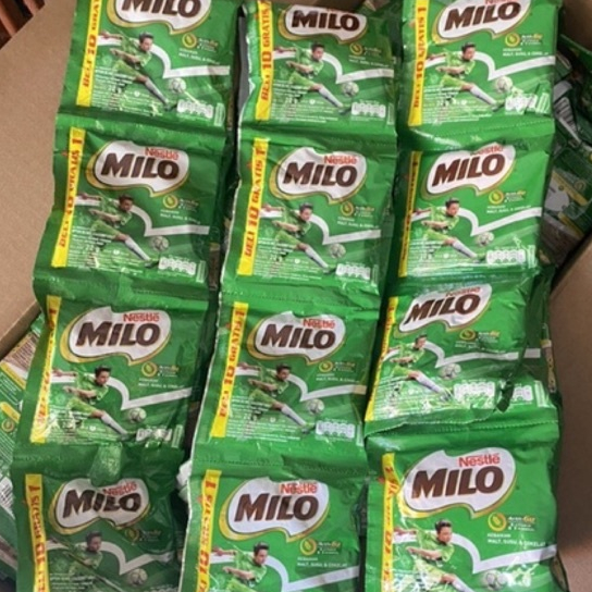 

10pcs SUSU MILO RENCENG | SUSU MILO COKELAT Netto 22gram