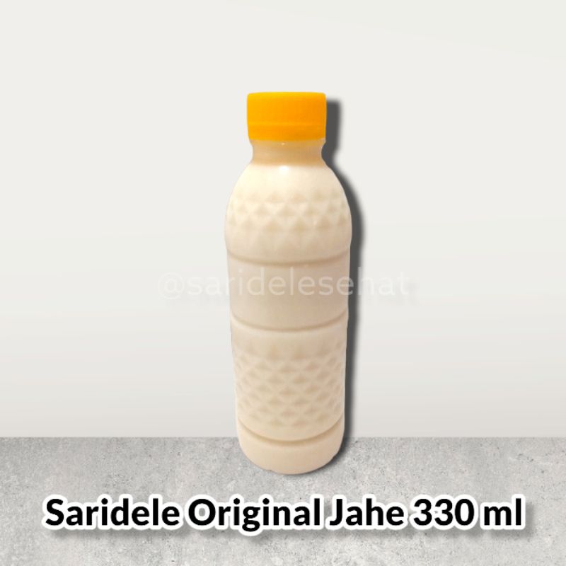 

ECER Susu Kedelai / Soya / SoyMilk / Saridele Original Jahe 330 ml