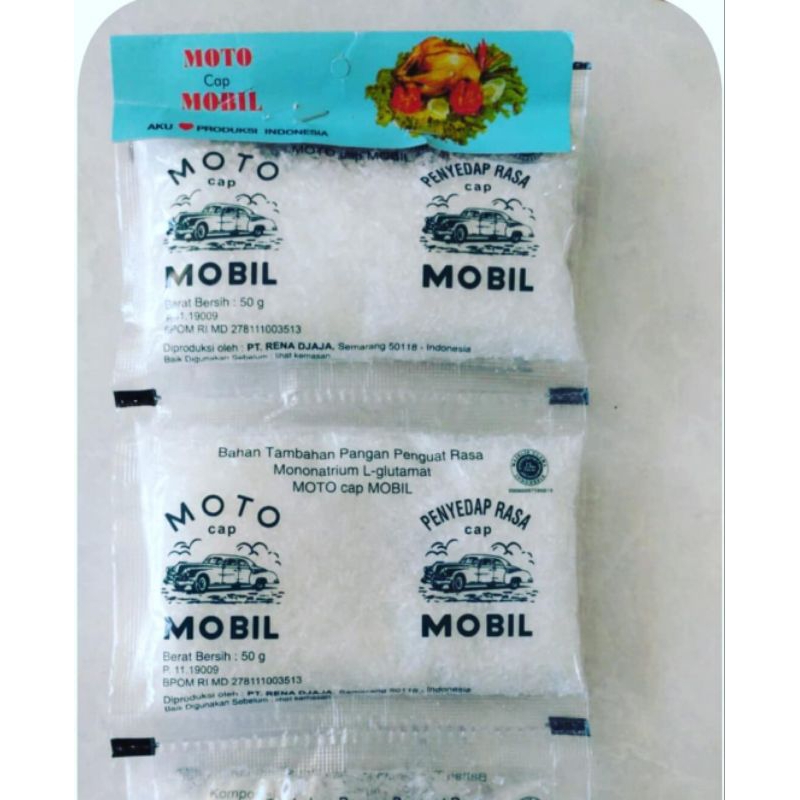 

moto cap mobil 1 renteng ( isi 6 )