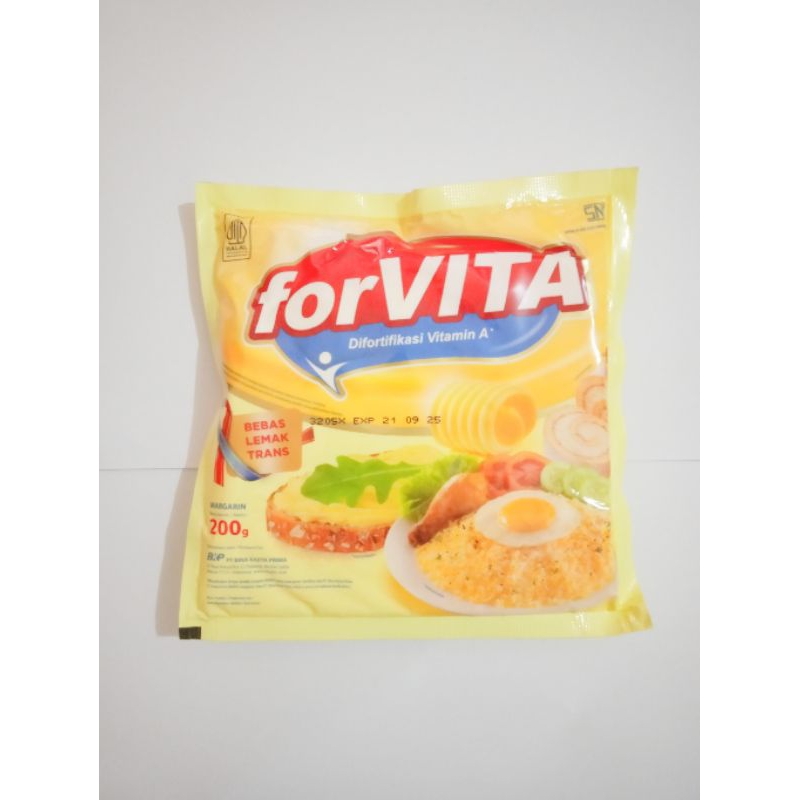 

margarin forvita 200gr