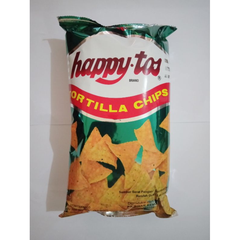 

keripik jagung happy tos rasa original 140gr