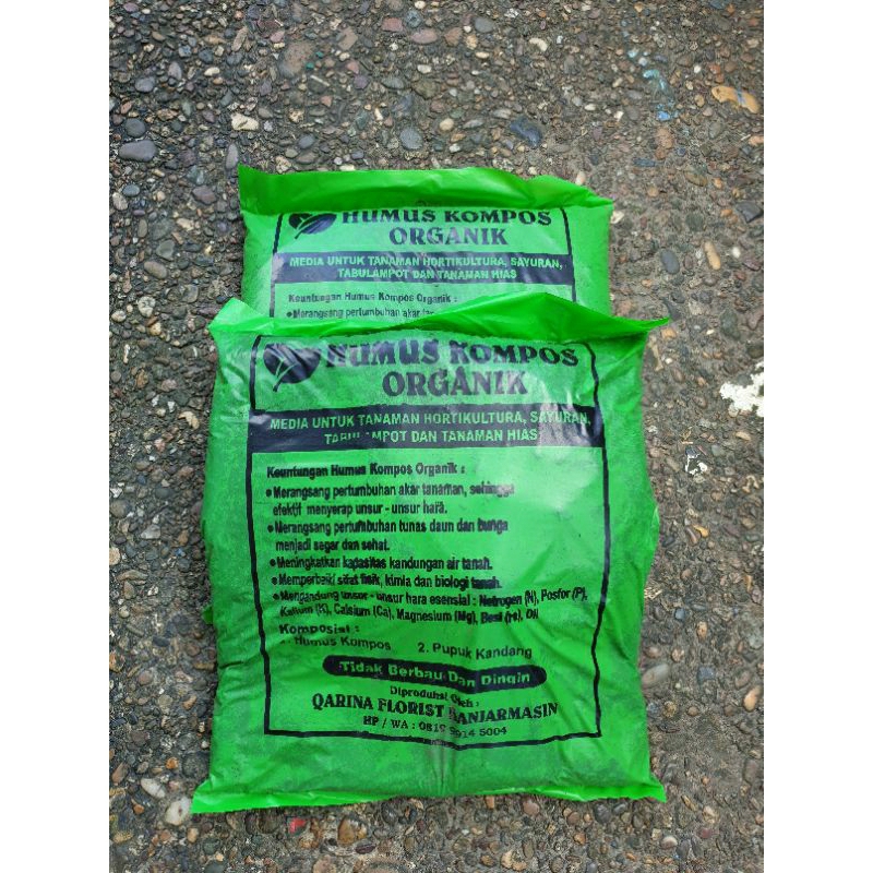 Humus Kompos Organik