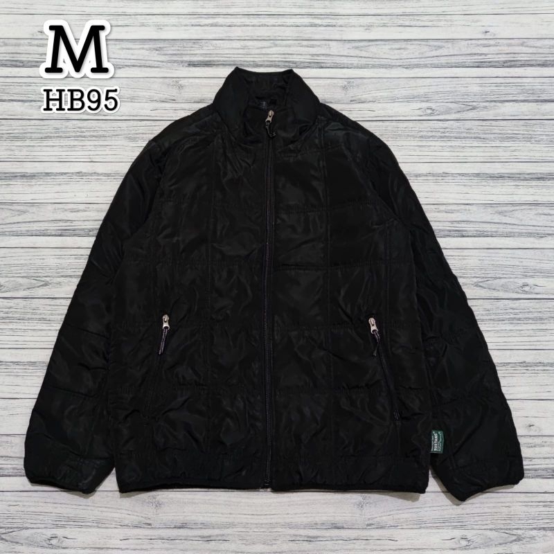 Atasan Troy Bros Puffer Jacket