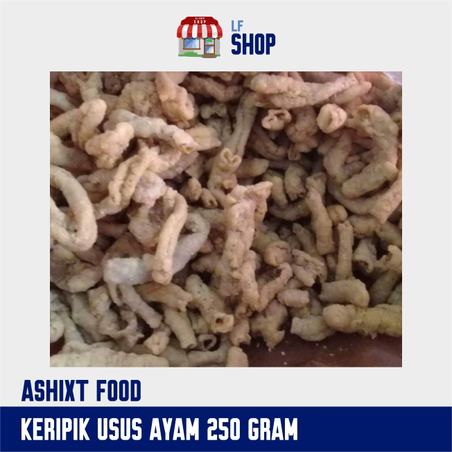 

Keripik Kerupuk Usus Ayam Krispy Krispi 250 Gram Enak dan Murah