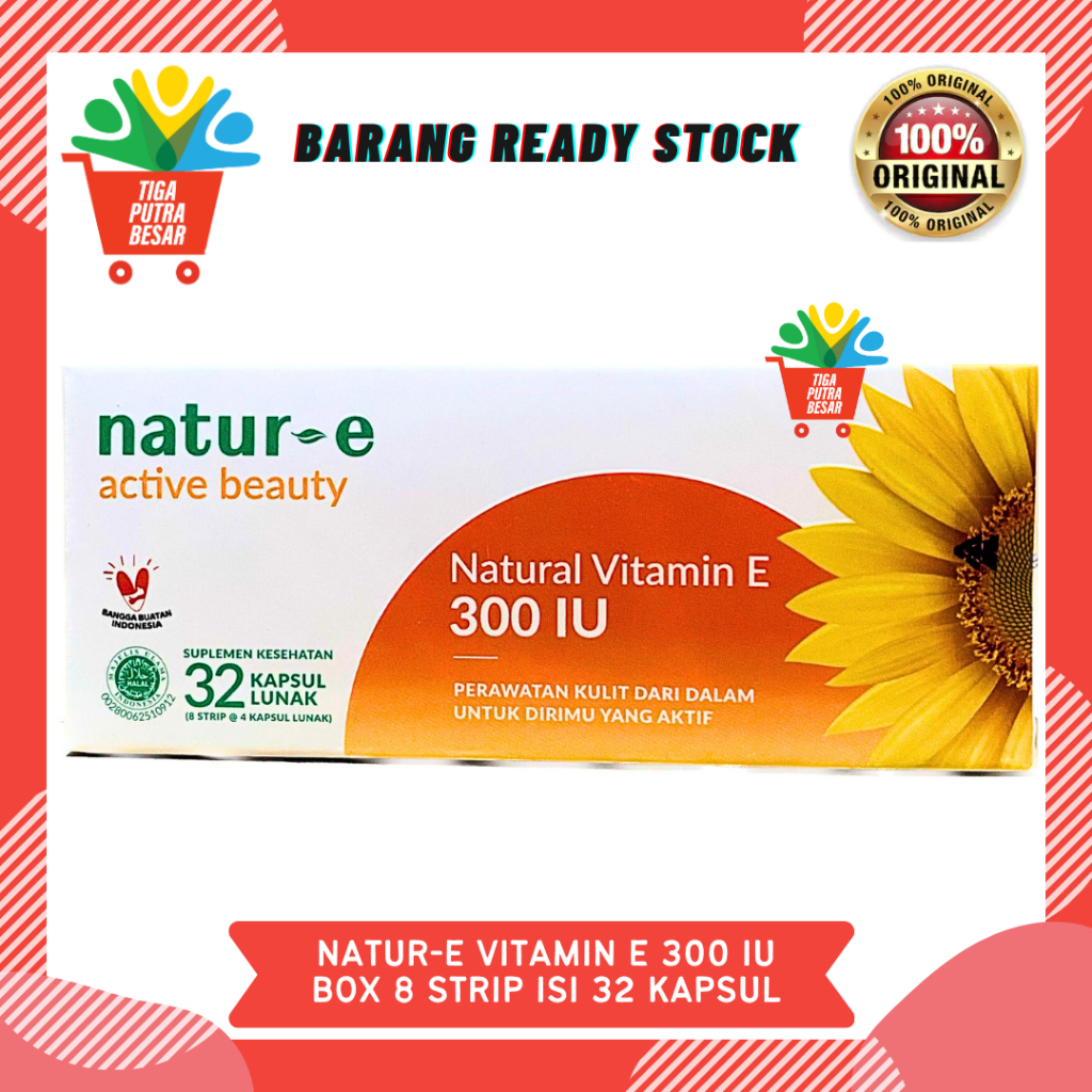 NATURE E 300 IU VITAMIN E ISI 32 KAPSUL