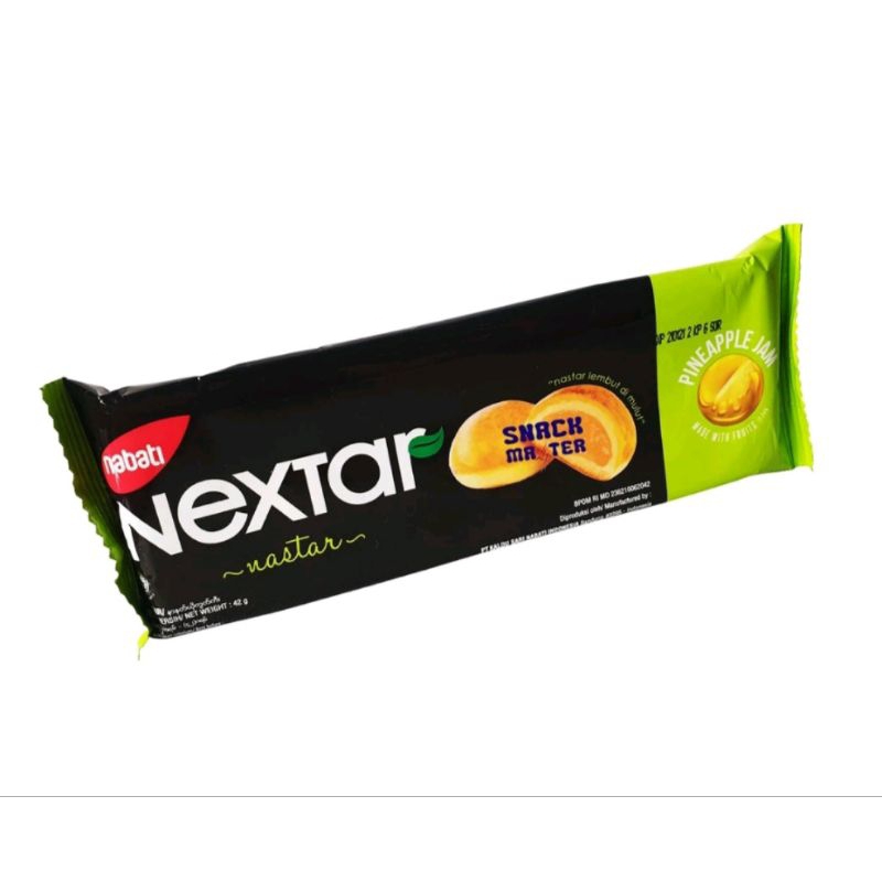 

Nabati Nextar Nanas 1box isi 10pcs @40grm