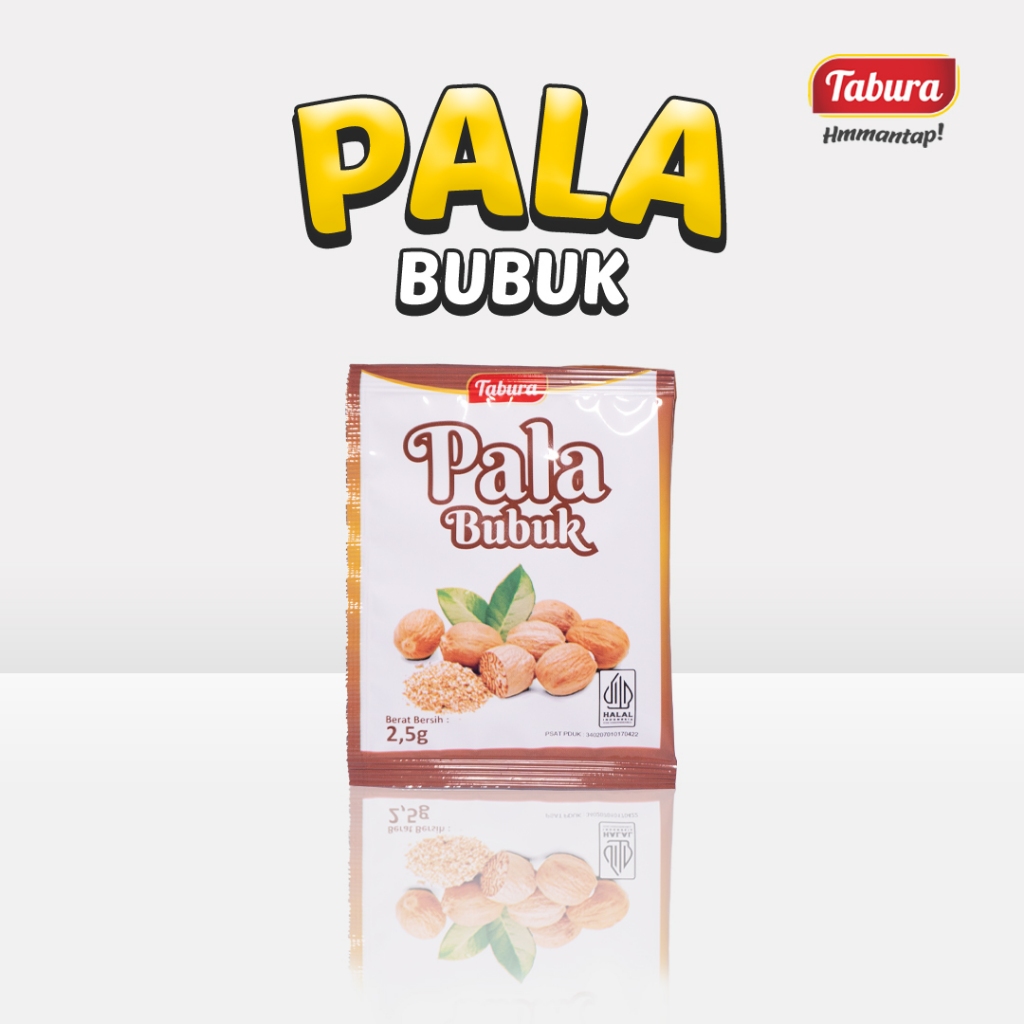 

Pala Bubuk | Pala Bubuk Tabura 2,5gr