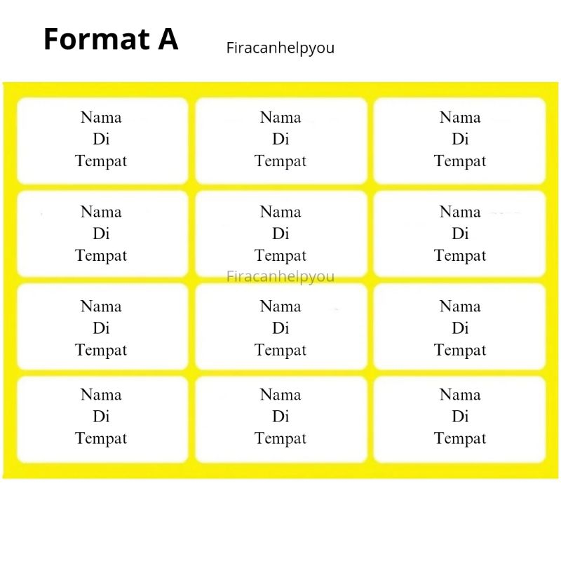 

Jasa Cetak Label Sticker Undangan kode 121| PROSES CEPAT LANGSUNG KIRIM
