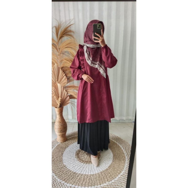 Ederra Tunic / Tunik Dewasa / Daily Tunic