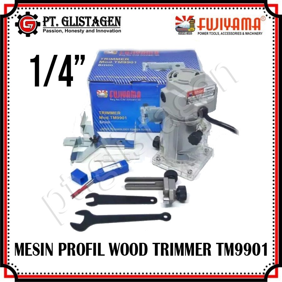 Mesin Profil Wood Trimmer / Mesin Router Profil Kayu Fujiyama TM9901