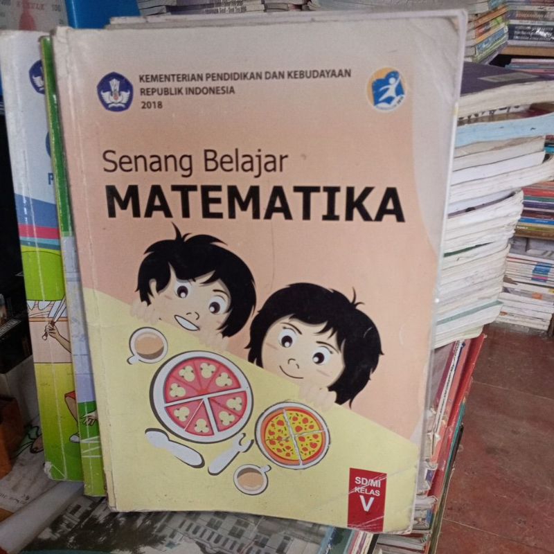 BUKU SENANG BELAJAR MATEMATIKA UNTUK SD KELAS 5/V BSE/BOS/KEMENDIKBUD