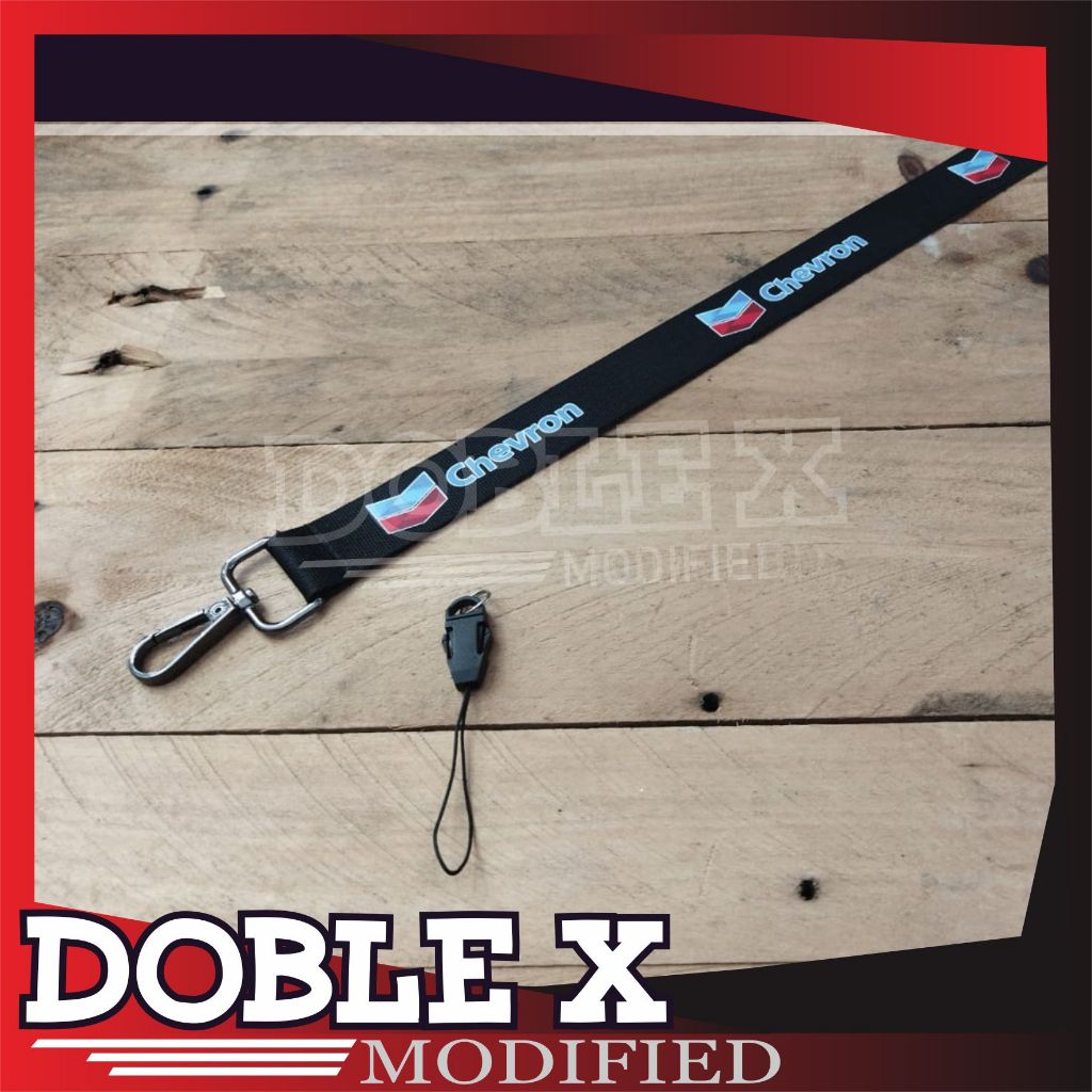 

LANYARD STRAP CUSTOM CHEV RON