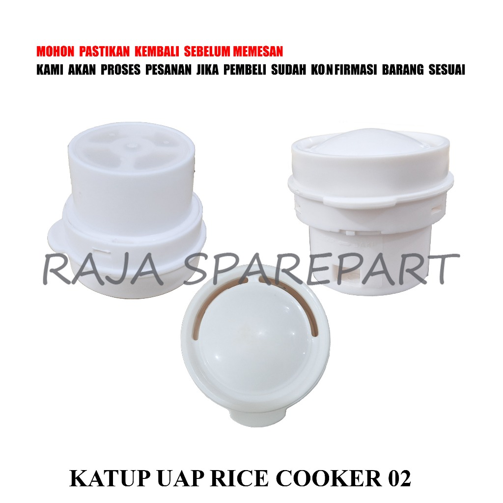 KURC2 VALVE TUTUP UAP / TUTUP UAP MAGIC COM / KATUP UAP RICE COOKER 02