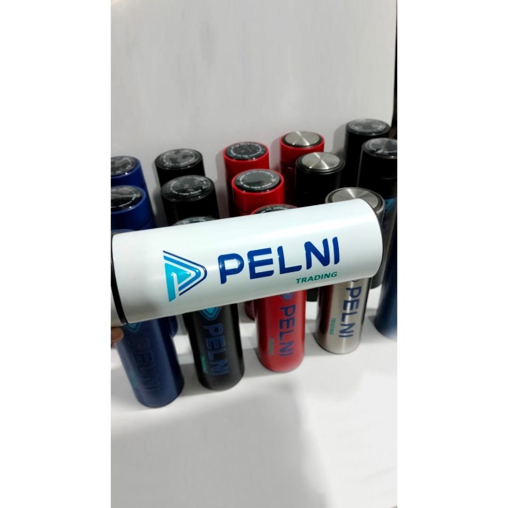 Termos Suhu Custom Desain PELNI/ Tumblr LED Display