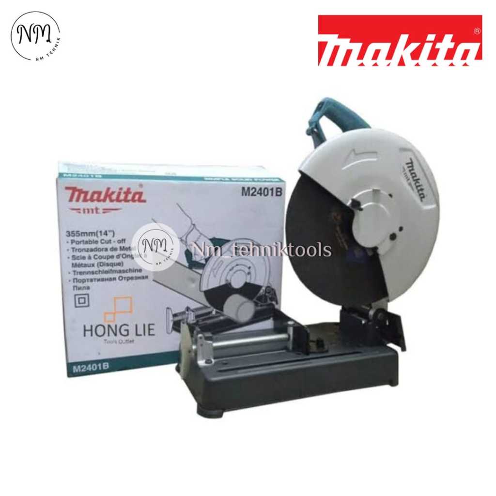 PROMO HEMAT MAKITA M2401B Mesin Cut Off 14 Inch Potong Besi Cutting Wheel M 2401 B M2401 B M 2401B