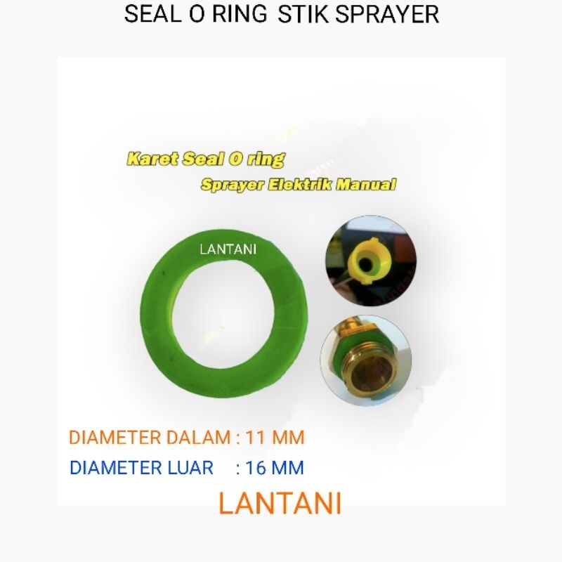 SIL STIK SPRAYER SEAL STIK SPRAYER O RING SEAL STIK SPRAYER