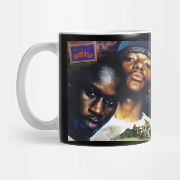 Mug Gelas | Hampers | Hadiah | Mobb deep - Mobb Deep