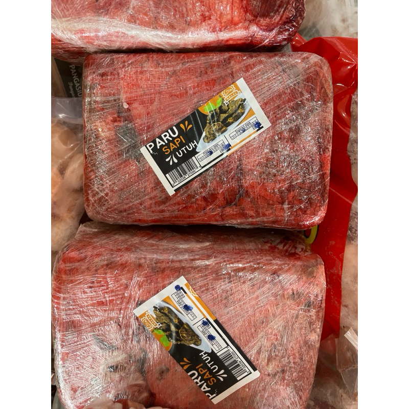 

Paru sapi utuh 900gr/ 1kg
